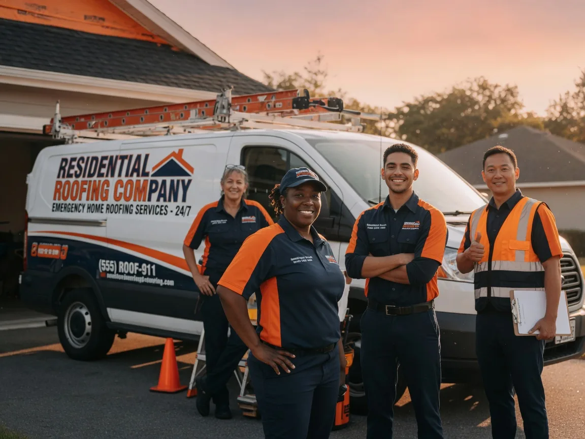 Emergency Roof Repair company in Wewoka, OK