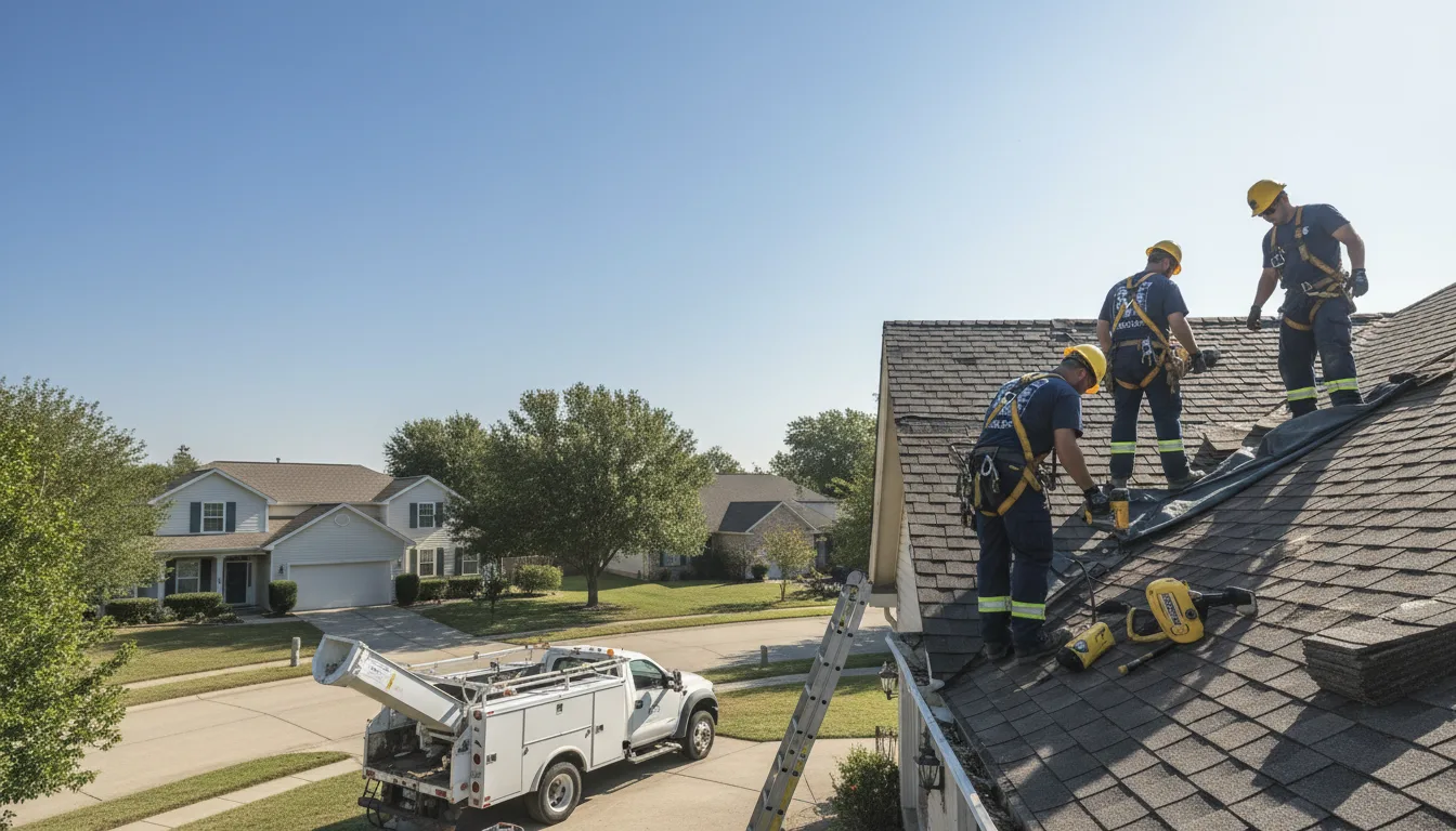 Emergency Roof Repair in Wewoka, OK near me